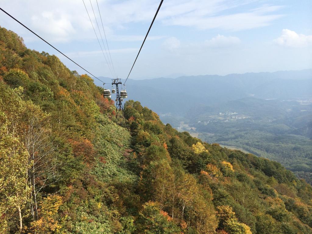 B&B Sunset Inn Hakuba Exterior foto